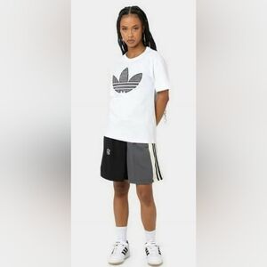 Adidas Originals Split Trefoil Shorts